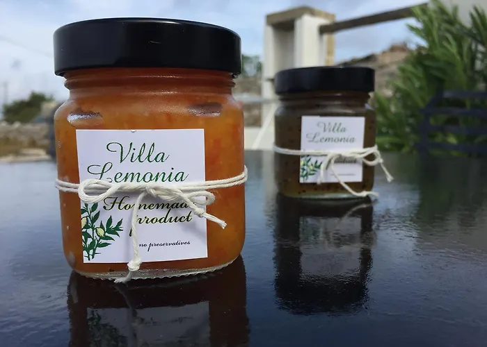 Lemonia - Πανσιόν Aroniadhiánika